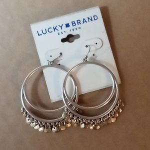 Lucky Brand earrings